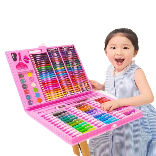 150-PIECE ART SET S604/S607 - 150-PIECE ART SET