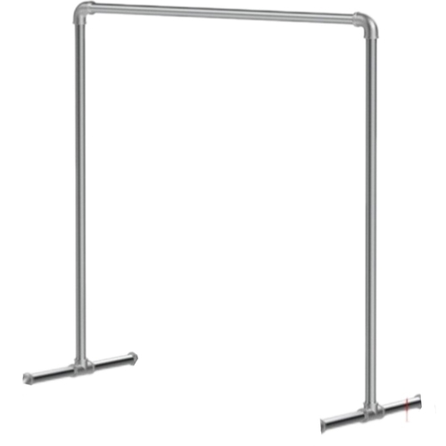 FLOOR-STANDING CLOTHES RACK / 79X118CM F337