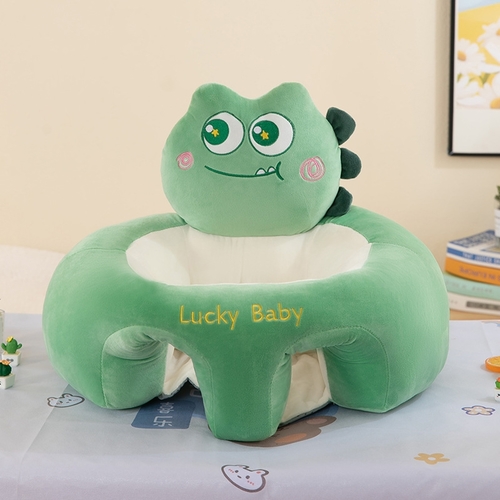 CHILDREN'S ANTI-FALL SOFA / FROG U428 - Green frog