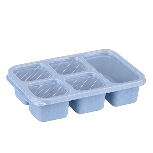 1-PIECE PORTABLE FOOD STORAGE BOX U47D - 24*15.5*5.5