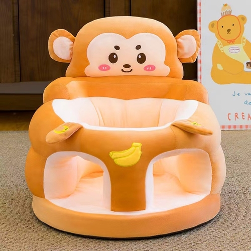 CHILDREN'S ANTI-FALL SOFA / MONKEY U429 - Design: monkey For ages 4months to 24months