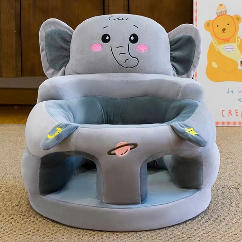 CHILDREN'S ANTI-FALL SOFA / ELEPHANT U429 - Design : elephant For ages 4months to 24months