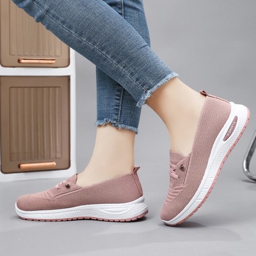 WOMEN'S SLIP-ON SHOES / PINK S42 - EASY SLIP-ON SHOES