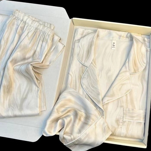 PAJAMA SET / BEIGE U142 - Color: beige