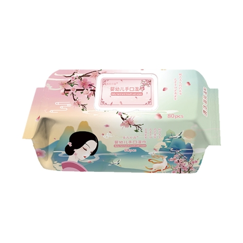 3 PACK WET WIPES / F314 - 80 sheet / pack