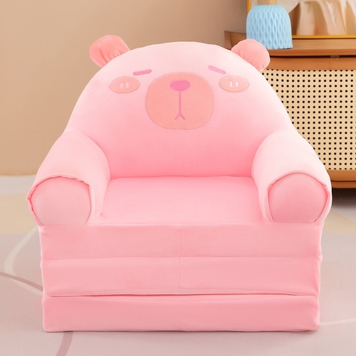 CHILDREN'S SOFA BED / PINK U105 - Color:pink