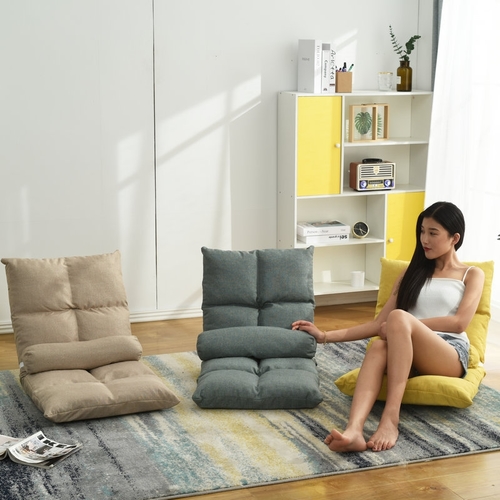 LAZY TATAMI SOFA / U482 - Inspired by traditional Japanese floor seating.