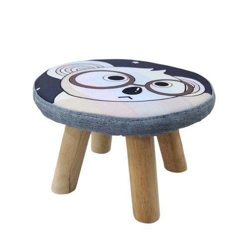 WOODEN STOOL / KOALA U260 - Wooden chair 27x18cm