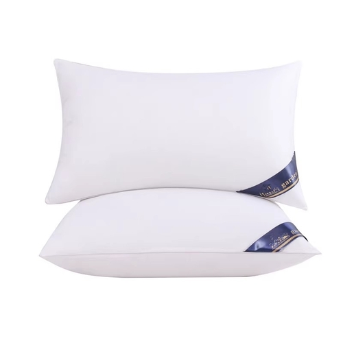 1-PIECE WHITE PILLOW 79x44cm - S756F - WHITE PILLOW 79x44cm