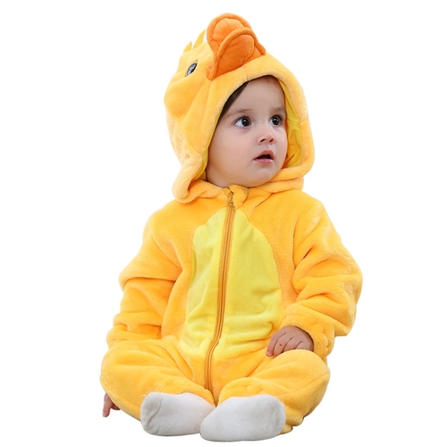 BABY JUMPSUIT / DUCK U453 - BABY JUMPSUIT - DUCK