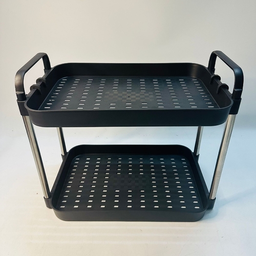 2-LAYER STORAGE RACK 29. 5*25*34CM / U420 - 29.5*25*34cm