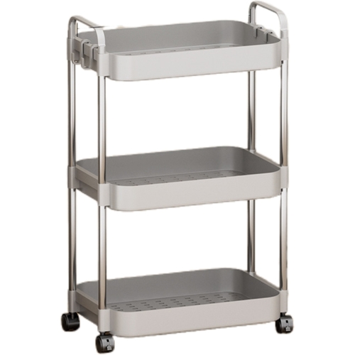3-LAYER MOVABLE STORAGE RACK 39.5*25*63CM U420/U45