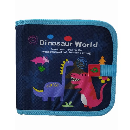 DRAWING BOARD / TY-0032/S323/U224 - COLOR: LITTLE DINOSAUR BLUE16 SIDES MULTI-FUNCTIONAL BOARD