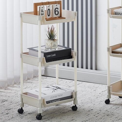 3-LAYER MOVABLE STORAGE RACK - U190 - 3-LAYER MOVABLE STORAGE RACK