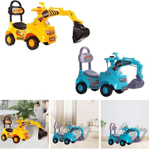 FREE WHEEL TRACTOR VS0321 - For 3+ ages