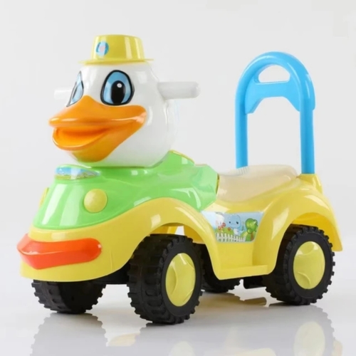 FREE WHEEL DUCK CAR 2110 - For ages 3+
