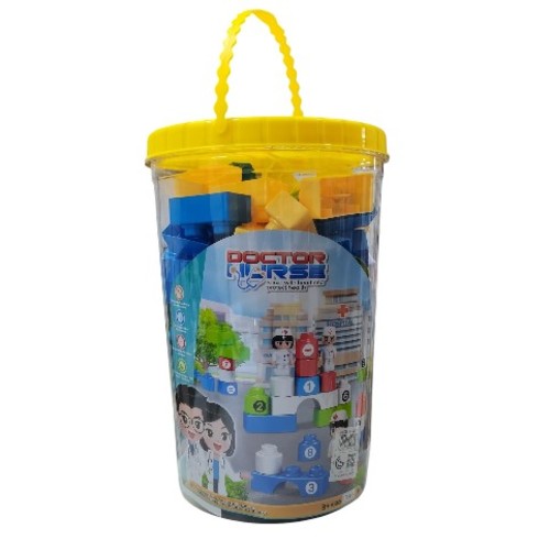 BUILDING BLOCKS / VS1864 - Doctor tumbler color yellow