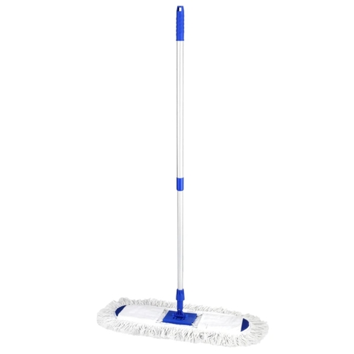 PARQUET MOP-360° FLOOR CLEANING TOOL - BO219 - 60CM DUST CONTROL SWEEPER WITH STAINLESS HANDLE