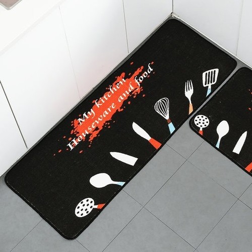FLOOR MAT CARPET 120*40CM - MY KITCHEN F286 - FLOOR MAT CARPET 120*40CM - MY KITCHEN