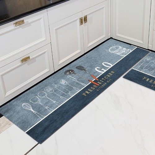 FLOOR MAT CARPET 120*40CM - FRESH KITCHEN F286 - FLOOR MAT CARPET 120*40CM - FRESH KITCHEN