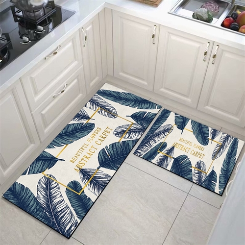 2-PIECE FLOOR MAT CARPET(120X40CM+60X40CM) - BEAUTIFUL FLOWERS F286 - 2-PIECE FLOOR MAT CARPET(120X40CM+60X40CM) - BEAUTIFUL FLOWERS