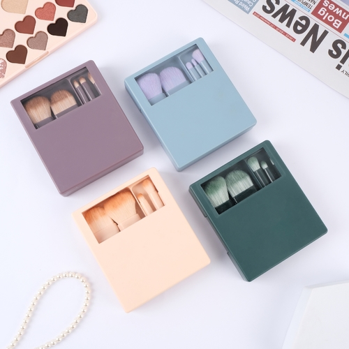 MINI MAKEUP BRUSH SET - S31 - MINI MAKEUP BRUSH SET