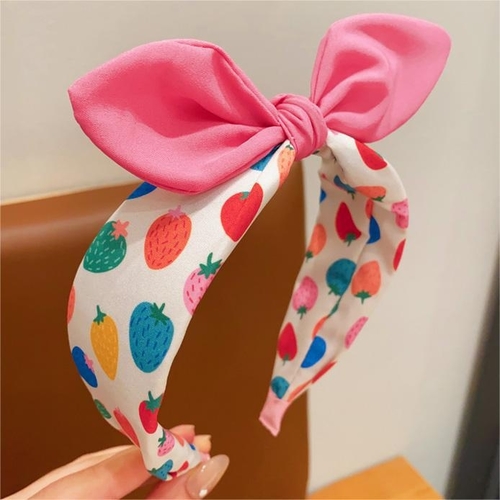 GIRL’S HEADBAND / S18 - COLOR PURPLE