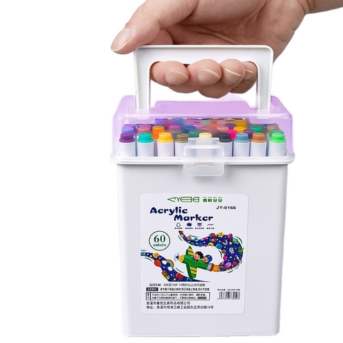 60 COLORS-ACRYLIC MARKER - U37 - 60 COLORS-ACRYLIC MARKER