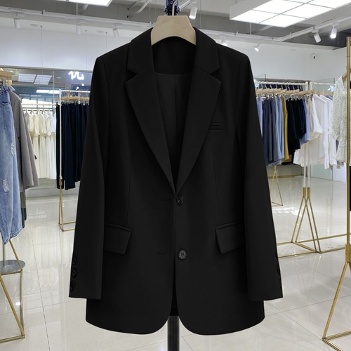 BLACK BLAZER - U173 - Color:black