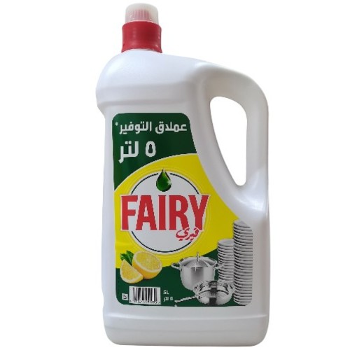 5L FAIRY LIQUID DISHWASHING BO224 - 5L FAIRY LIQUID DISHWASHING