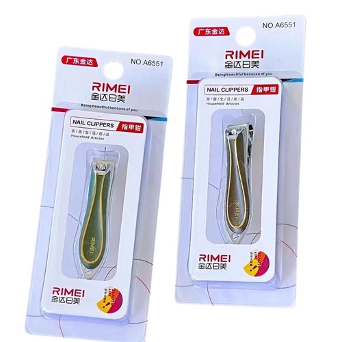 STAINLESS STEEL NAIL CLIPPERS 6CM - U125/A6551 - STAINLESS STEEL NAIL CLIPPERS 6CM