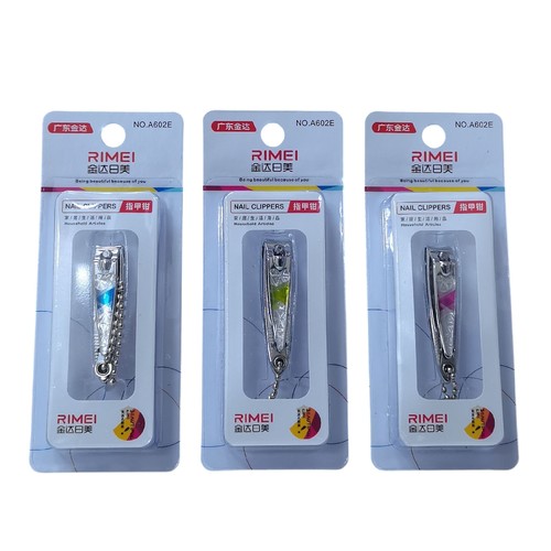 STAINLESS STEEL NAIL CLIPPERS 5CM - U125/A602E - STAINLESS STEEL NAIL CLIPPERS 5CM