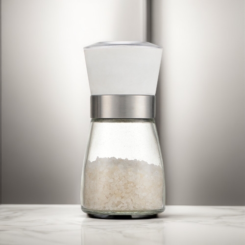 PEPPER GRINDER / 6.5x7x14cm S855 - pepper manual grinder