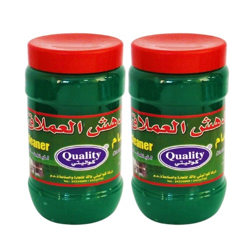 2-PIECE 1KG QUALITY GIANT GREEN ALL PURPOSE CLEANER BO233 - QUALITY GIANT GREEN ALL PURPOSE CLEANER