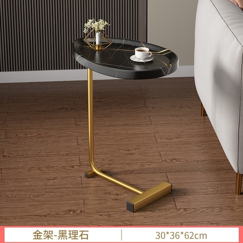 BEDSIDE TABLE - STAND YELLOW K71 - Movable bedside table