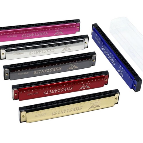 1PC 24-HOLES HARMONICA / S799 - 24-HOLES HARMONICA