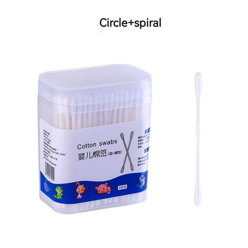 COTTON BUDS / S872 - 200pcs