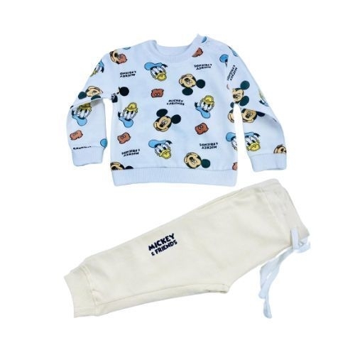 PAJAMA SET - LULUB5 - Mikey and friends pajama set For ages: 12 to 18 months