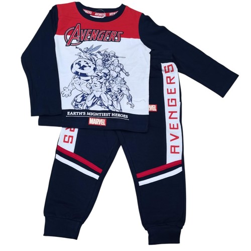 AVENGERS PAJAMA SET - AW21LLAV3/AW21LLAV5 - Avengers sweatshirt and pants