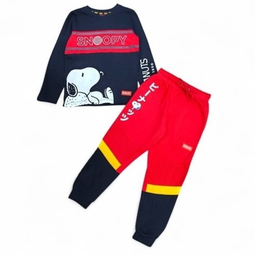 SNOOPY PAJAMA SET - AW21LLP2/AW21LLP5 - Sweatshirt and pants