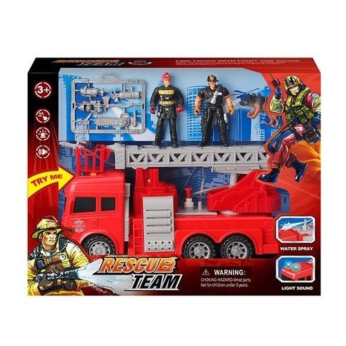 RESCUE TEAM-FIRE FIGHTER VS1958 - Ages :3+ WARNING: CHOCKING Hazard-Small parts. 