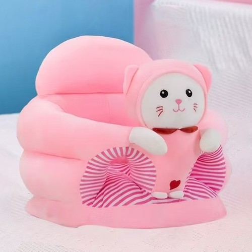 CHILDREN'S ANTI-FALL CHAIR / PINK CAT U508 - 45*40*35cm