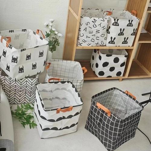 LAUNDRY BASKET 32CM / K130 - Size:32*32*32cm