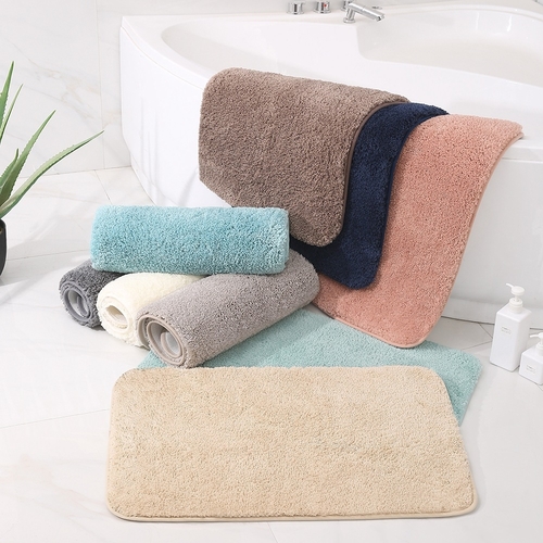 NON-SLIP MICROFIBER BATH MAT / S852 - SIZE: 40X60CM