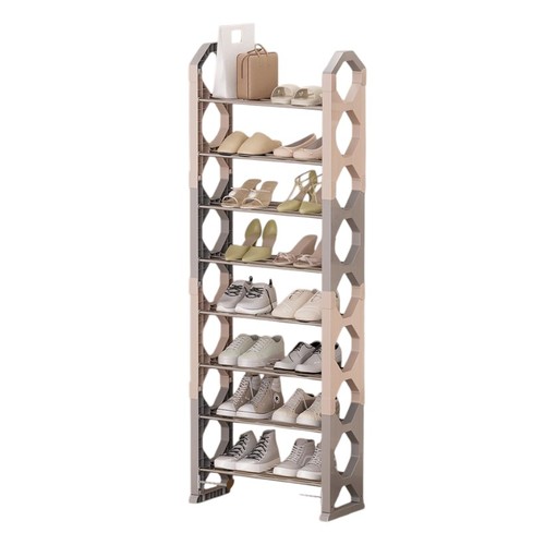 8-LAYER SHOE RACK 50X20.5X140CM / U422 - 8-LAYER SHOE RACK 50X20.5X140CM