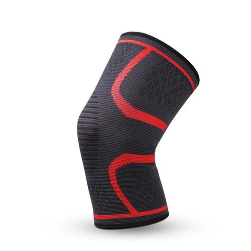 COMPRESSION KNEE BRACE / RED U397 - Knee support Size: large