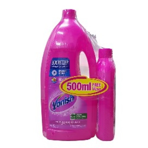 VANISH-1 PC 1.8L MULTI USE FABRIC STAIN REMOVAL + 1 PC 500ML MULTI USE FABRIC STAIN REMOVAL - BO242 - VANISH-1 PC 1.8L MULTI USE FABRIC STAIN REMOVAL + 1 PC 500ML MULTI USE FABRIC STAIN REMOVAL