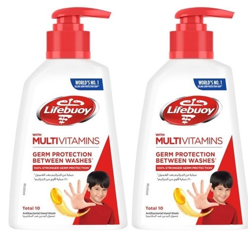 2-PIECE 200ML LIFEBUOY 