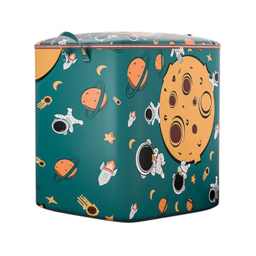 210L STORAGE BAG 60X50X70CM / GREEN U395 - Color green