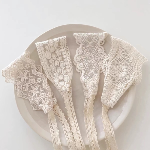 LACE FONTANELLE HEADBAND / S72 - Korean girl lace fontanelle headband Recommended for babies aged 0-18 months Color : Style A, Style C, Style D